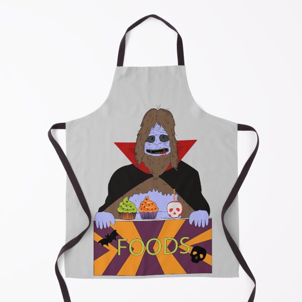 Item preview, Big lez show vampire halloween customes and cupcakes halloween truck, funny bigfoot, bigfoot halloween, sasquatch halloween, sasquatch costume designed and sold by SGS-.