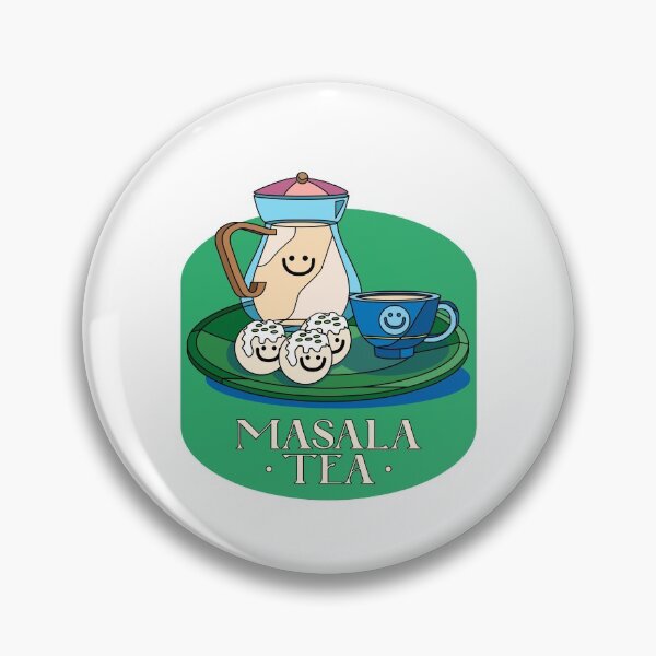 Item preview, Masala Tea designed and sold by oneademones.
