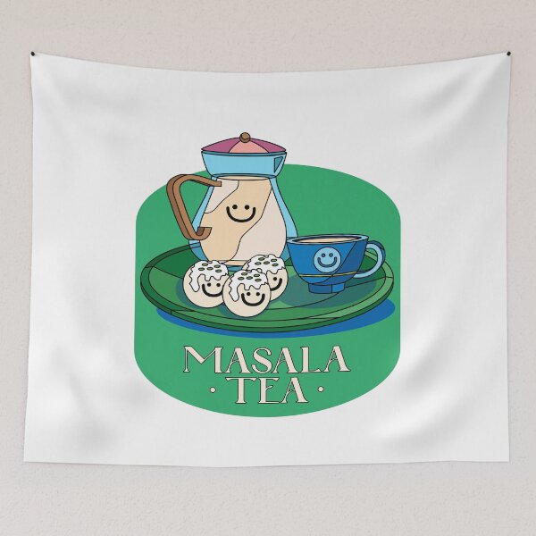 Item preview, Masala Tea designed and sold by oneademones.
