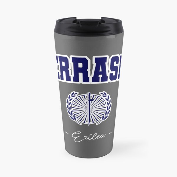 Throne of Glass Terrasen College Design Travel Coffee Mug
