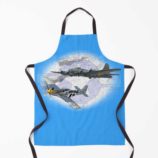 Item preview, P-51 Mustang flying escort for B17 designed and sold by CoolCarVideos.