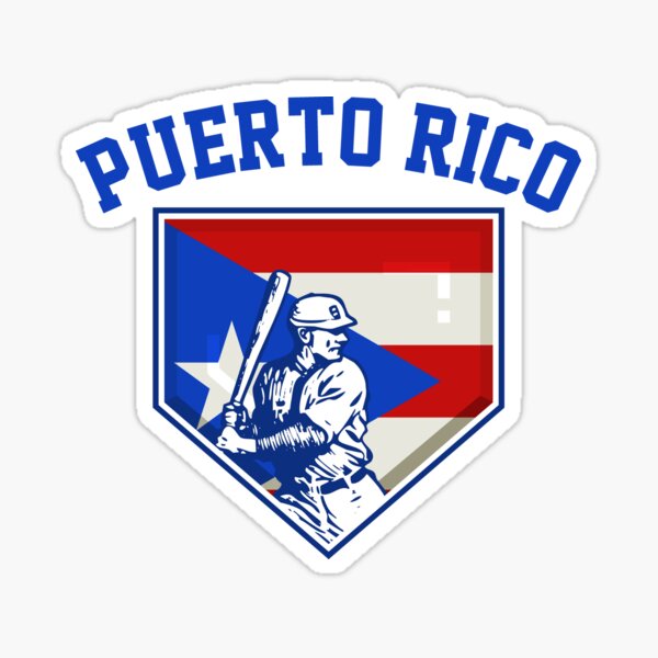 Distressed Santurce 21 Puerto Rican Baseball Cangrejeros Puerto Rico - Santurce  21 Baseball - Sticker