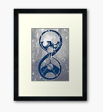 Sands of Timelord - alternate Framed Print