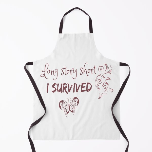 Item preview, "Long story short, I survived" designed and sold by Simi2020.