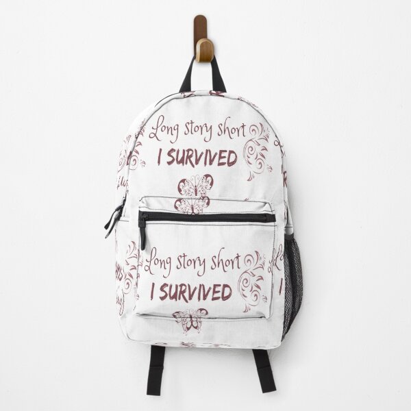 Item preview, "Long story short, I survived" designed and sold by Simi2020.