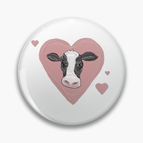 Item preview, Cow Love designed and sold by graetzart.