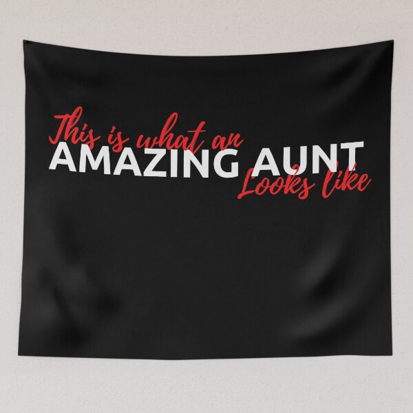 Item preview, his Is What An Amazing Aunt Looks Like (mini-B) designed and sold by kawaso.