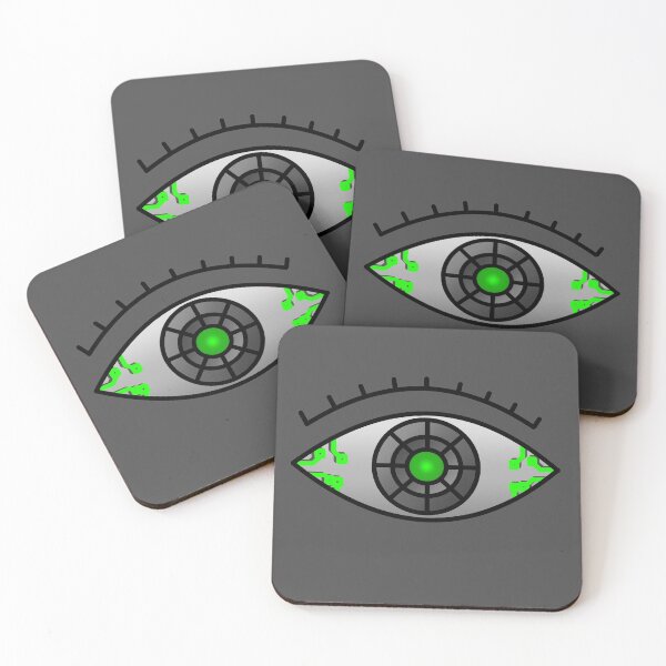 Item preview, vision: technology green designed and sold by nuclearpowerArt.
