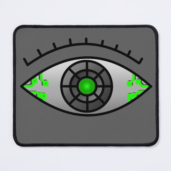 Item preview, vision: technology green designed and sold by nuclearpowerArt.