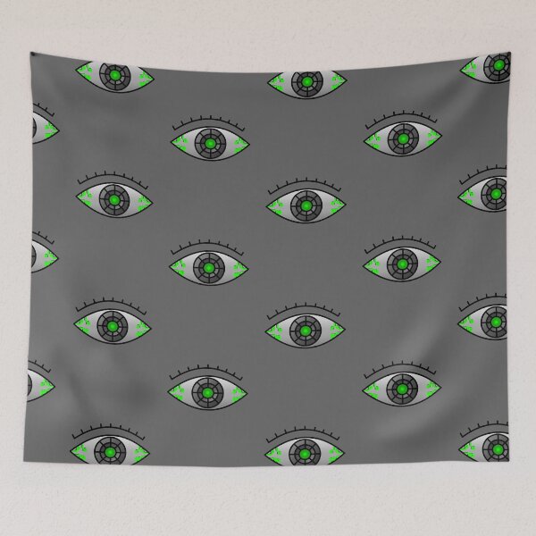 Item preview, vision: technology green designed and sold by nuclearpowerArt.