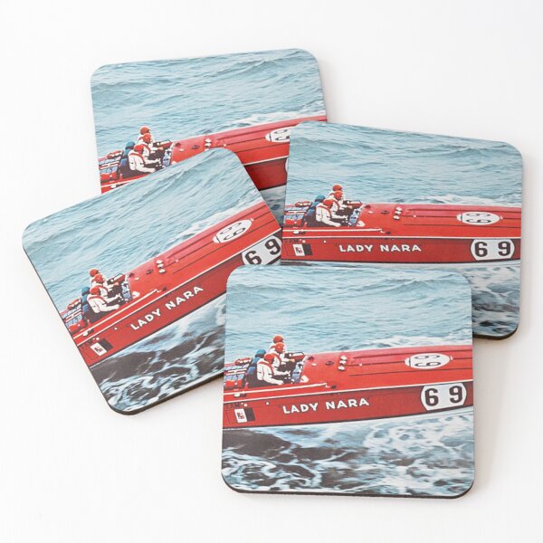Item preview, 70's Italian Racing Boat (Retro) designed and sold by FCerchio.