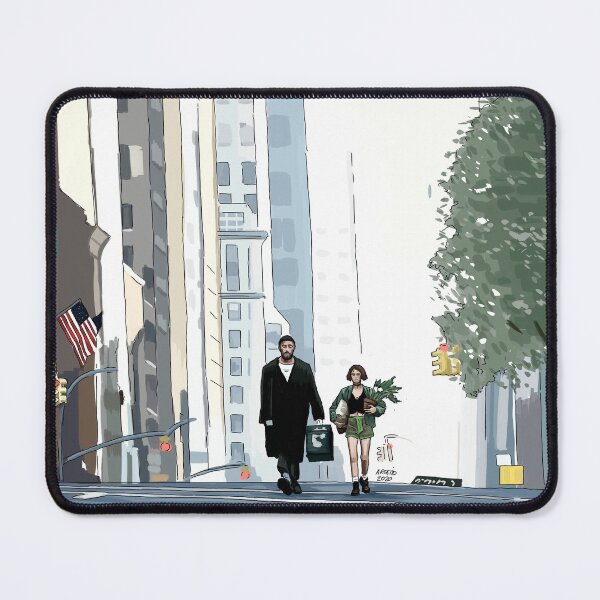Item preview, Leon the Professional Illustration designed and sold by burrotees.