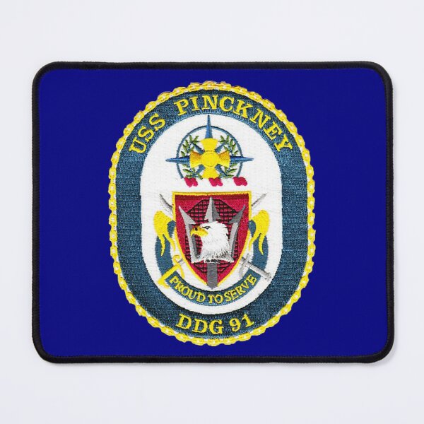 Item preview, USS PINCKNEY (DDG-91) SHIP'S STORE designed and sold by militarygifts.