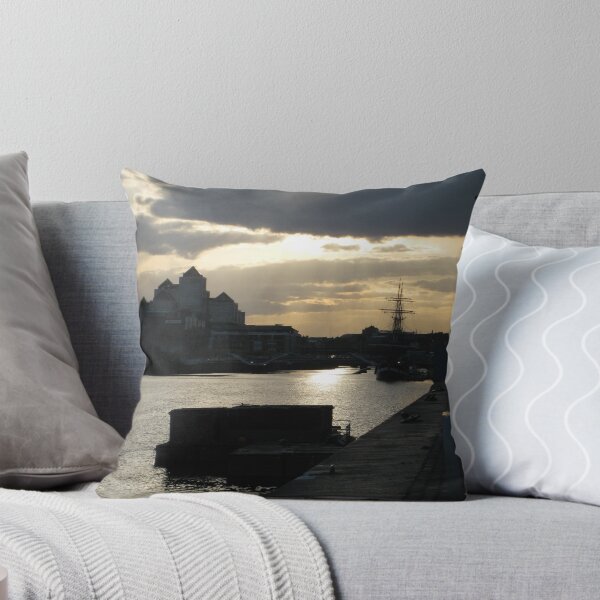 Item preview, The River Liffey designed and sold by Katy Wuerker.