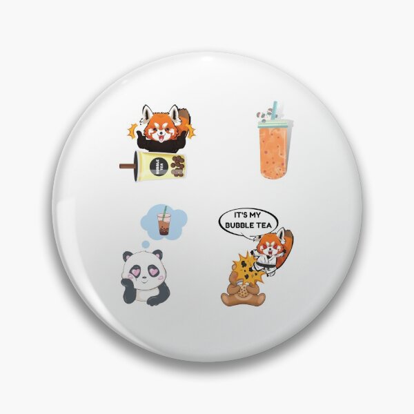 Item preview, Panda Bubble Tea designed and sold by narilex.