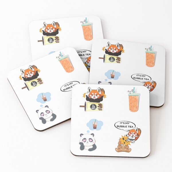 Item preview, Panda Bubble Tea designed and sold by narilex.