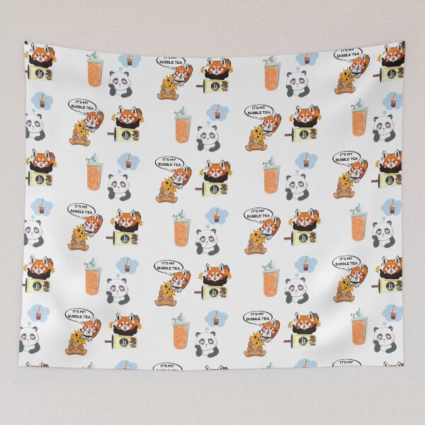 Item preview, Panda Bubble Tea designed and sold by narilex.