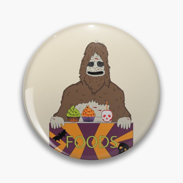 Item preview, Big lez show zombie halloween customes and cupcakes halloween truck, funny bigfoot, bigfoot halloween, sasquatch halloween, sasquatch costume designed and sold by SGS-.