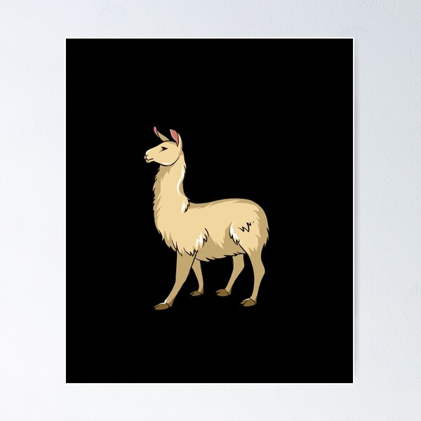 Item preview, Llama 2 designed and sold by Superhero Gear.