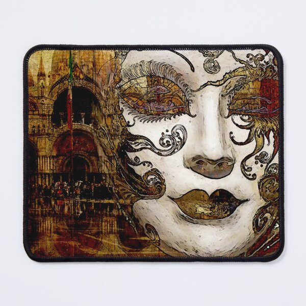 Item preview, Carnival in Venice. Mask of the Proud Queen designed and sold by CatCoconut-Art.