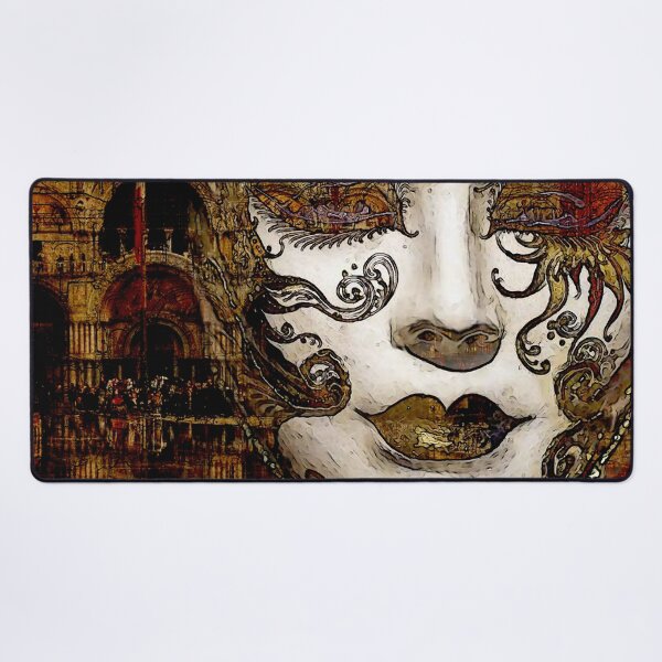Item preview, Carnival in Venice. Mask of the Proud Queen designed and sold by CatCoconut-Art.