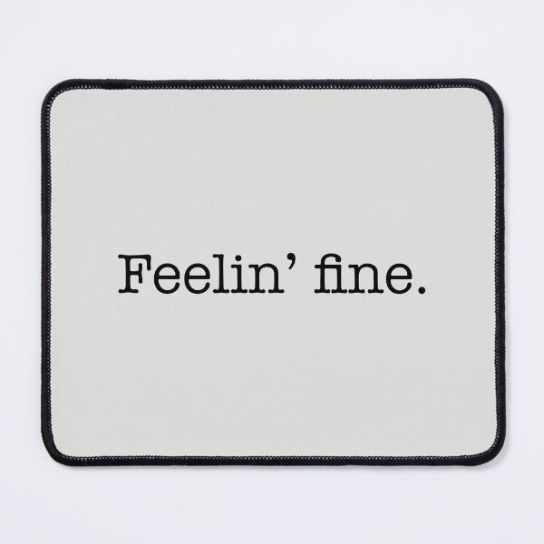 Item preview, Simpsons Feelin’ Fine designed and sold by thebcarts.