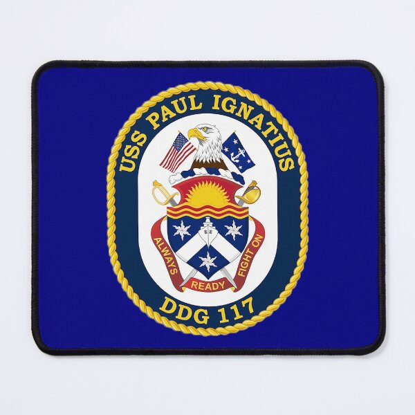 Item preview, USS PAUL IGNATIOUS (DDG-117) SHIP'S STORE designed and sold by militarygifts.