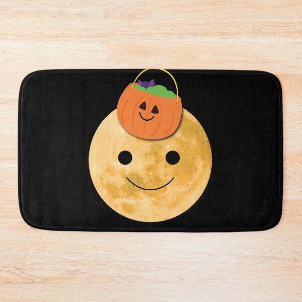Item preview, Halloween Full moon Cute Pretty designed and sold by HappywithBest.
