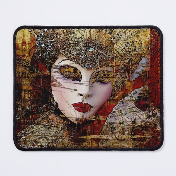 Item preview, Carnival in Venice. Mask Queen of Sheba designed and sold by CatCoconut-Art.
