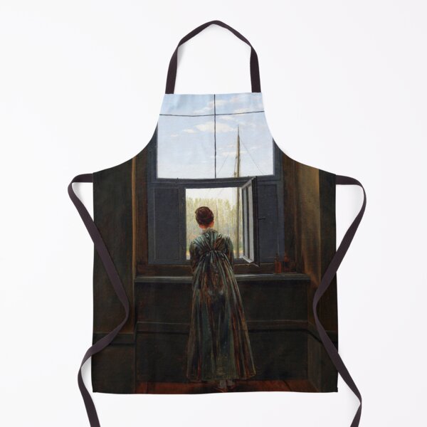 Item preview, Caspar David Friedrich: Woman at a Window, 1822 designed and sold by Art Outlaws.