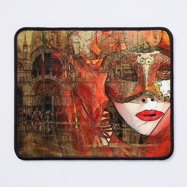 Item preview, Mask Red Sultana designed and sold by CatCoconut-Art.