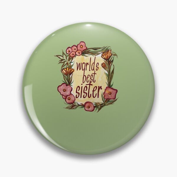 Item preview, Worlds Best Sister designed and sold by FrictionMaxxing.