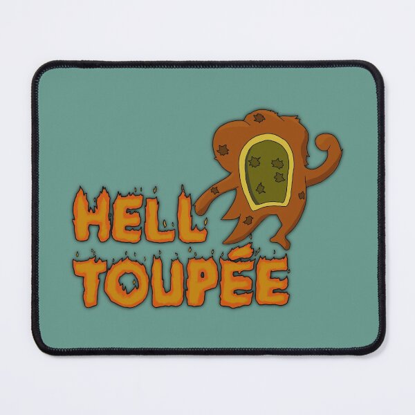 Item preview, Simpsons Hell Toupée designed and sold by thebcarts.