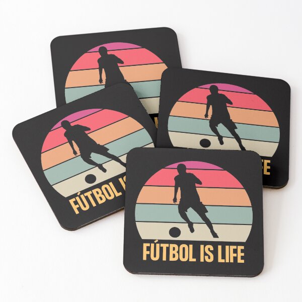Item preview, Fútbol Is Life designed and sold by TECHTiFY.