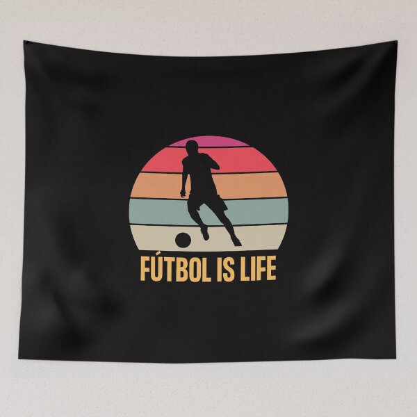 Item preview, Fútbol Is Life designed and sold by TECHTiFY.