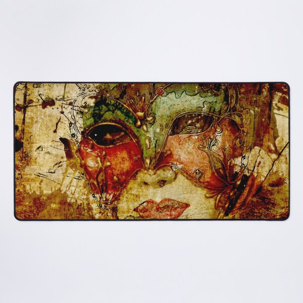 Item preview, Carnival in Venice. Mask Bright Garden designed and sold by CatCoconut-Art.