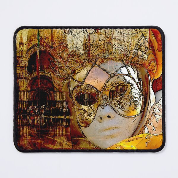 Item preview, Carnival in Venice. Mask Autumn designed and sold by CatCoconut-Art.