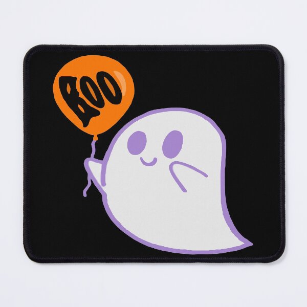 Item preview, Adorable ghost with a balloon designed and sold by oko-designs.