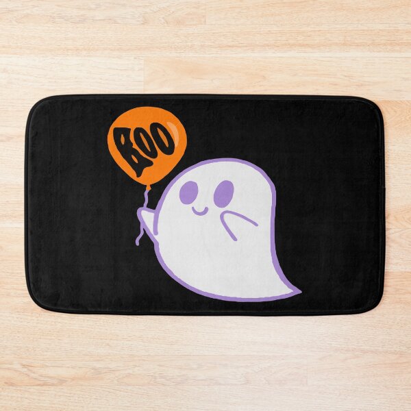 Item preview, Adorable ghost with a balloon designed and sold by oko-designs.