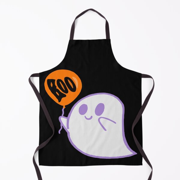 Item preview, Adorable ghost with a balloon designed and sold by oko-designs.