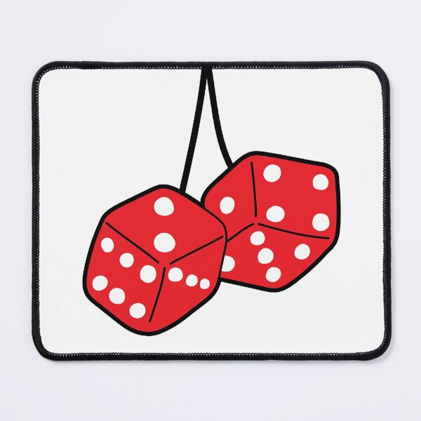 Item preview, Fuzzy Dice designed and sold by Cathal O'Toole.