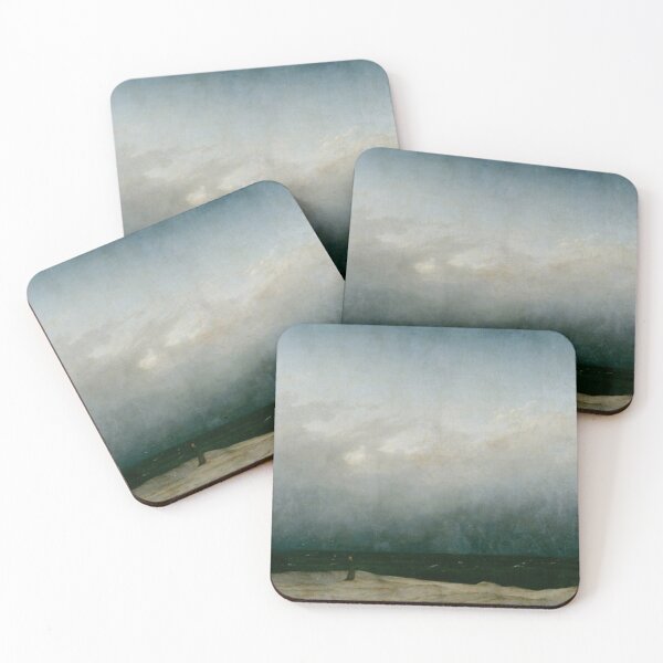 Item preview, Caspar David Friedrich: Monk by the Sea, 1810 designed and sold by Art Outlaws.