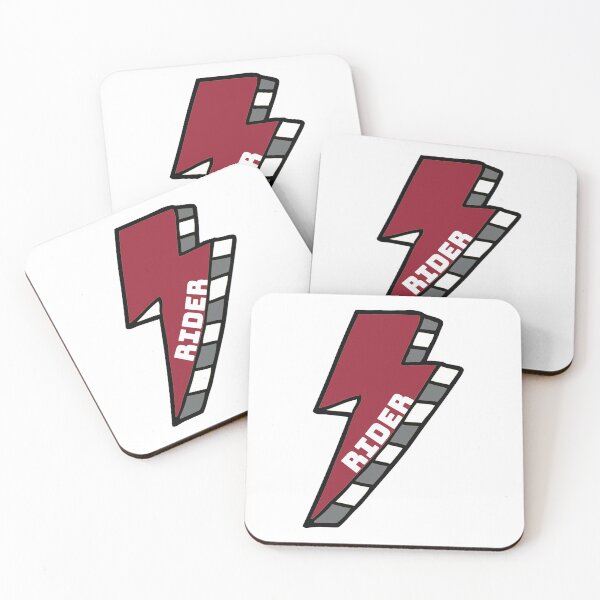 Item preview, Rider University Lightning Bolt designed and sold by kkosmicki.