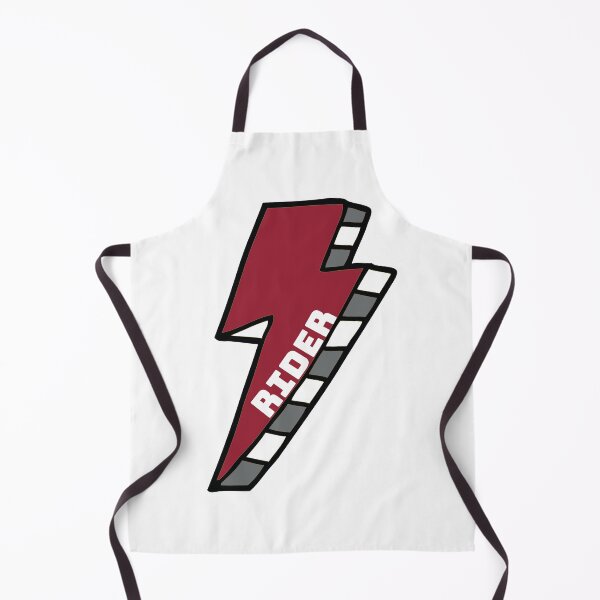 Item preview, Rider University Lightning Bolt designed and sold by kkosmicki.