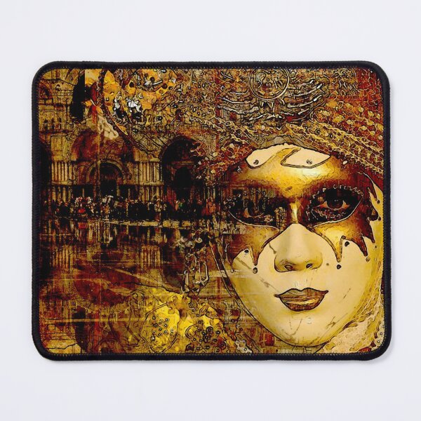 Item preview, Carnival in Venice. Mask Golden Lady designed and sold by CatCoconut-Art.