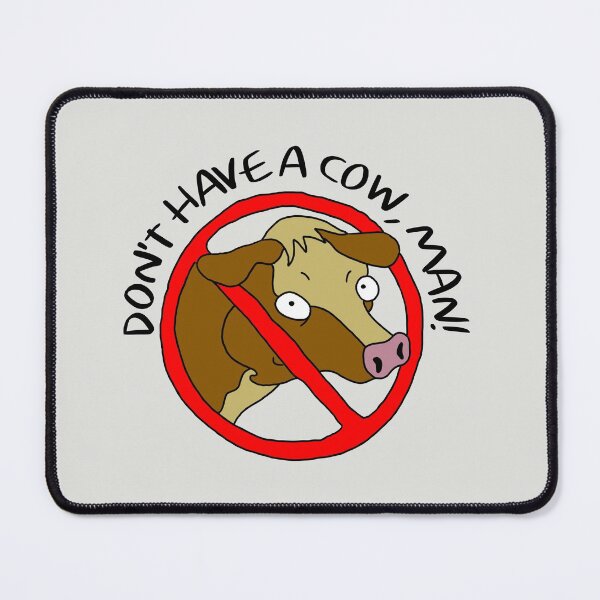 Item preview, Don’t Have a Cow, Man! designed and sold by thebcarts.