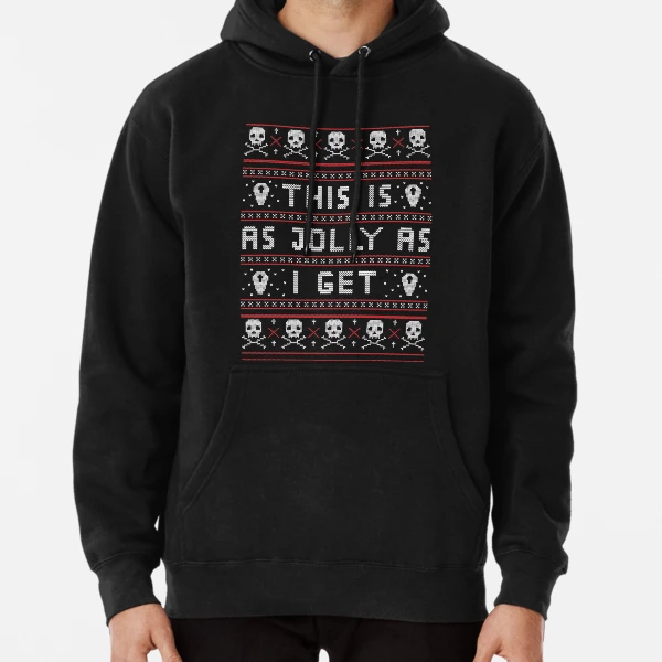 Emo Gothic Ugly Christmas Sweater