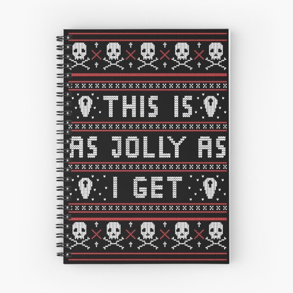 Item preview, Emo Gothic Ugly Christmas Sweater designed and sold by fallenapple.