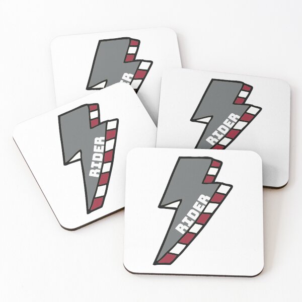 Item preview, Rider University Lightning Bolt designed and sold by kkosmicki.