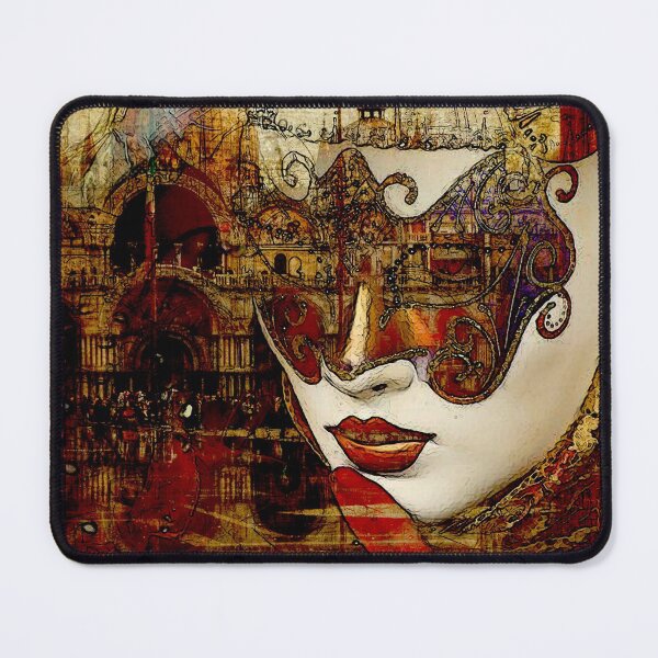 Item preview, Carnival in Venice. Mask Mystery designed and sold by CatCoconut-Art.
